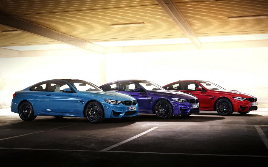 BMW M4 Coupe Edition M Heritage 2019 года  для рынка Всего мира и стран с правосторонним движением